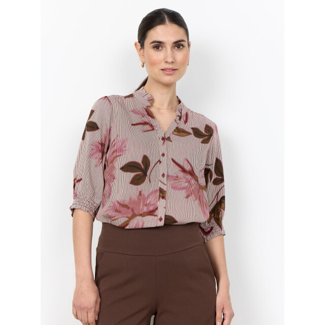 Soyaconcept Sc-gina 1 oxblood blouse SC-Gina 1 Oxblood blouse large
