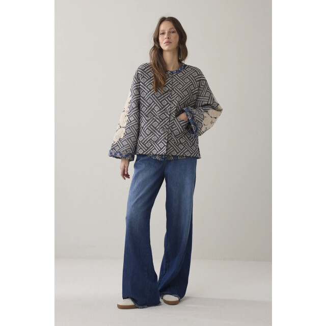 Summum Jacket jacquard reversible Jacket jacquard reversible large