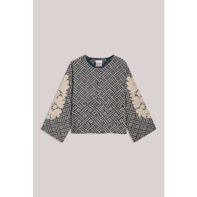Summum Jacket jacquard reversible Jacket jacquard reversible large
