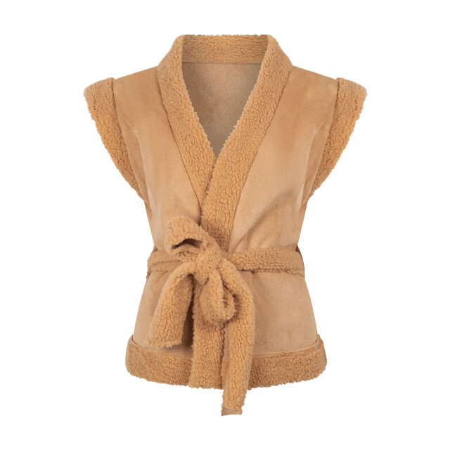 Aaiko Teddy gilet TEDDY GILET large