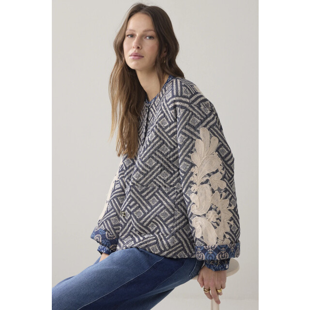 Summum Jacket jacquard reversible Jacket jacquard reversible large
