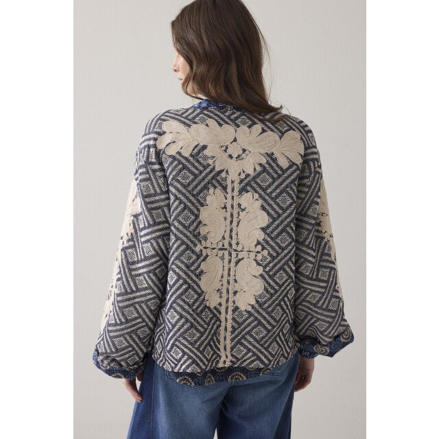 Summum Jacket jacquard reversible Jacket jacquard reversible large