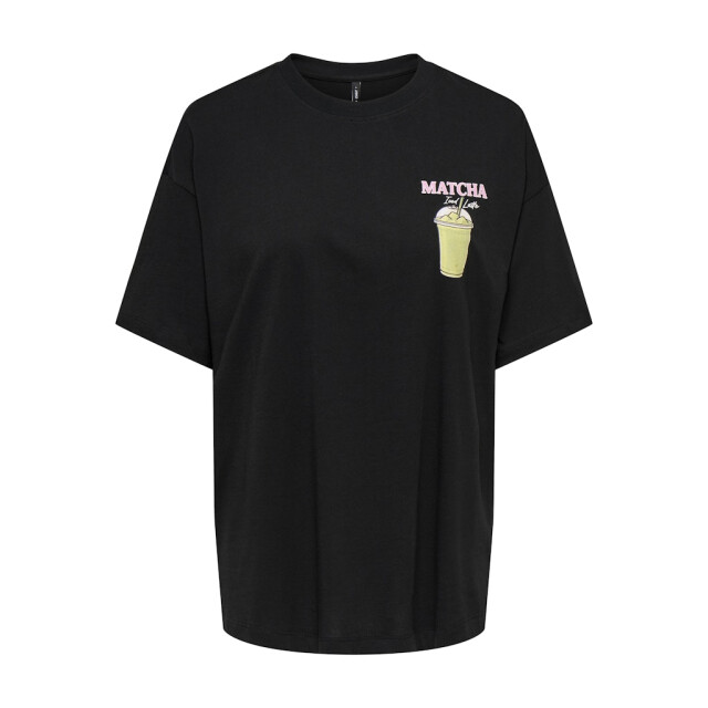 Only Onlrita ss printed tee cs jrs - 4339.80.0004 large