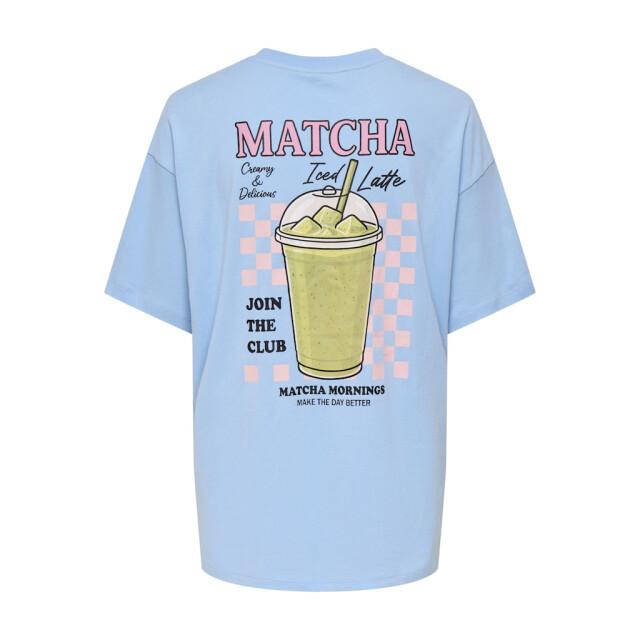 Only Onlrita ss printed tee cs jrs licht 4339.31.0012 large