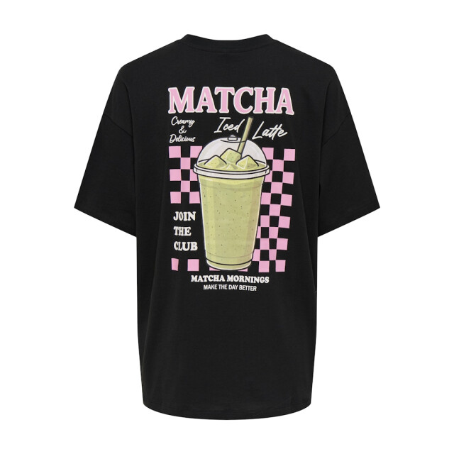 Only Onlrita ss printed tee cs jrs - 4339.80.0004 large