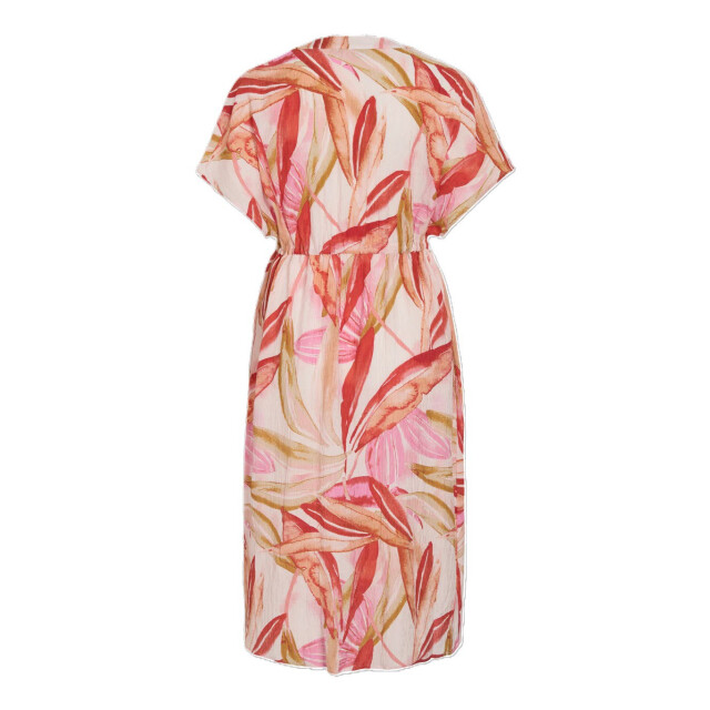 Vila Vilimia pri v-neck ss midi dresspb dessin 4429.69.0036 large