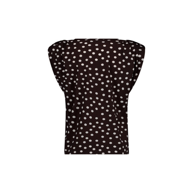 Studio Anneloes Leone dot vneck top dessin 4382.79.0101 large