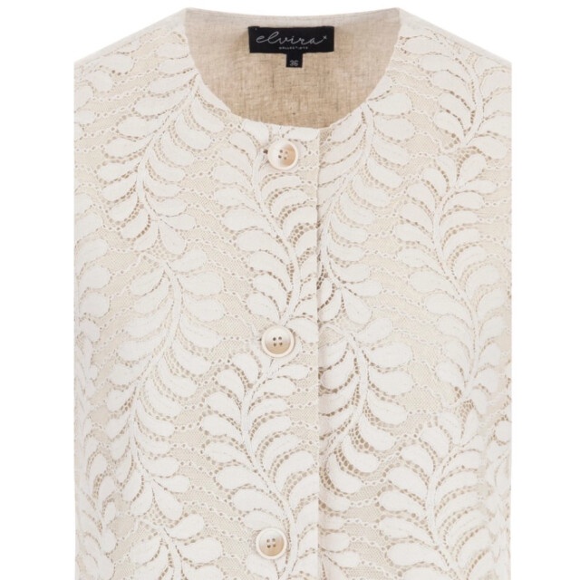 Elvira Collections Gilet amelia beige 4259.05.0001 large