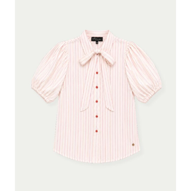 Elvira Collections Blouse siny ecru dessin 4319.08.0011 large