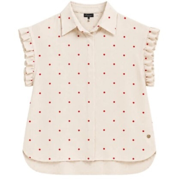 Elvira Collections Blouse emma ecru dessin 4319.08.0012 large