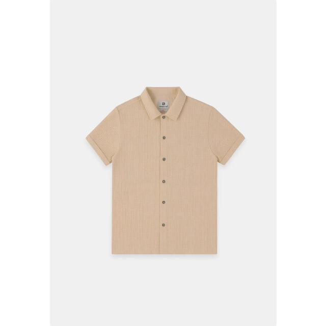 Gabbiano Polo, korte mouw met waffel structuur - 5369.70.0008 large