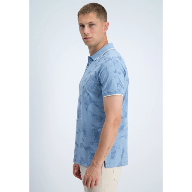 Gabbiano Polo, korte mouw met structuur dessin 5369.39.0021 large