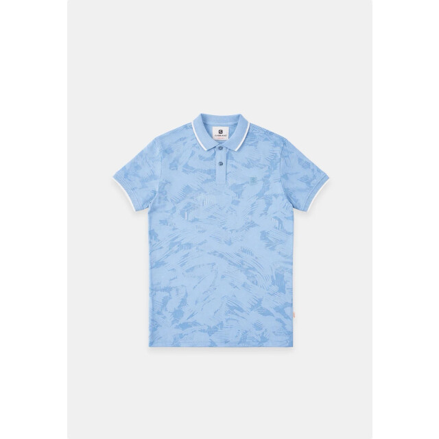 Gabbiano Polo, korte mouw met structuur dessin 5369.39.0021 large
