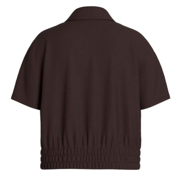Vila Viclua ss zip shirt - 4279.70.0029 large