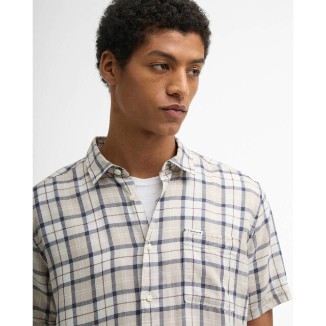 Barbour Overhemd lange mouw msh5584 Barbour Overhemd korte mouw MSH5584 large