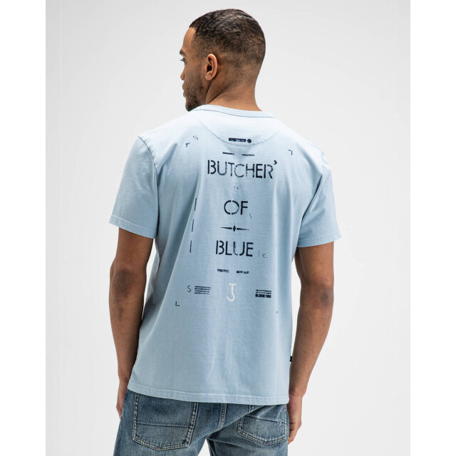 Butcher of Blue T-shirt korte mouw m2614021 army Butcher of Blue T-shirt korte mouw M2614021 ARMY large