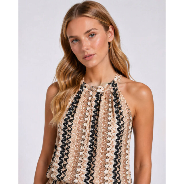 Freebird Top zonder mouw tatum jer-zigzag Freebird Icons Top zonder mouw Tatum Jer-Zigzag large