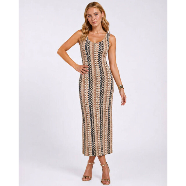 Freebird Jurk delphina jer-zigz Freebird Icons Jurk Delphina Jer-Zigz large