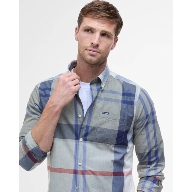Barbour Overhemd lange mouw msh5071 Barbour Overhemd lange mouw MSH5071 large