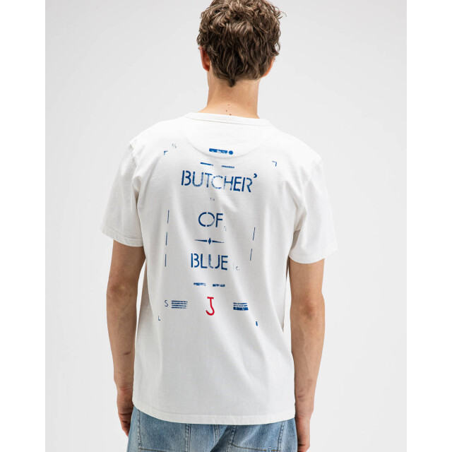 Butcher of Blue T-shirt korte mouw m2614021 army Butcher of Blue T-shirt korte mouw M2614021 ARMY large