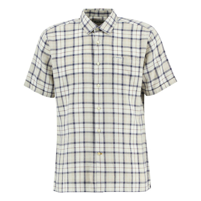Barbour Overhemd lange mouw msh5584 Barbour Overhemd korte mouw MSH5584 large