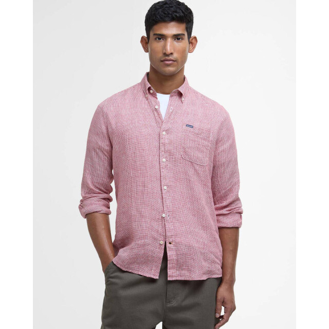 Barbour Overhemd lange mouw msh5325 Barbour Overhemd lange mouw MSH5325 large