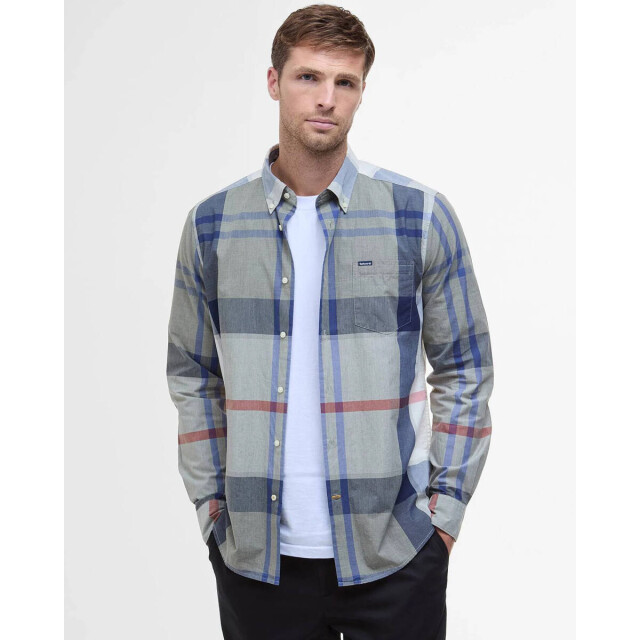 Barbour Overhemd lange mouw msh5071 Barbour Overhemd lange mouw MSH5071 large