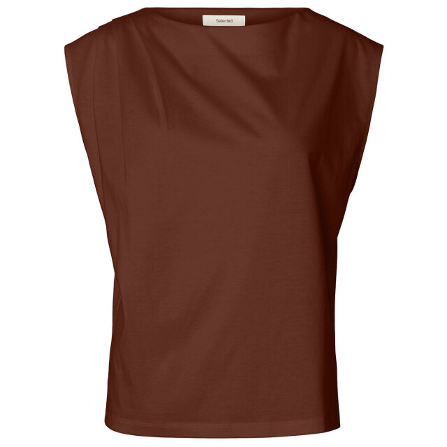 Selected Femme Top zonder mouw 16101452 calli Selected Femme Top zonder mouw 16101452 CALLI large