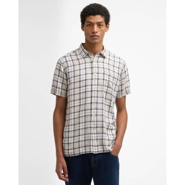 Barbour Overhemd lange mouw msh5584 Barbour Overhemd korte mouw MSH5584 large