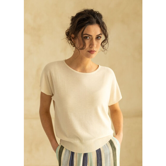 Anotherwoman Top-612091 612091-IVORY large