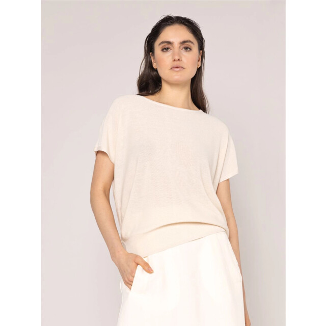 Anotherwoman Top-612091 612091-IVORY large