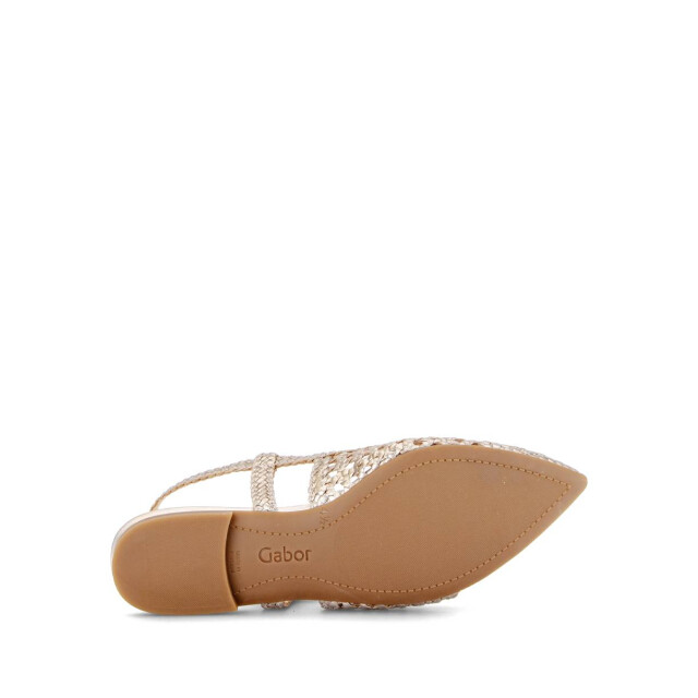 Gabor 020916 Sandalen Goud 020916 large