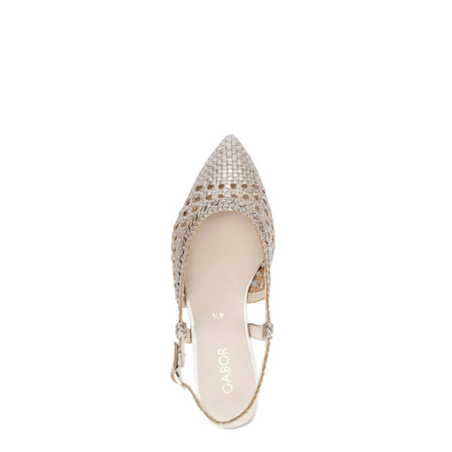 Gabor 020916 Sandalen Goud 020916 large