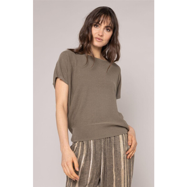 Anotherwoman Top-612091 612091-OLIVE large