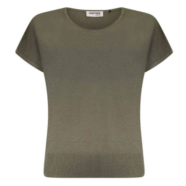 Anotherwoman Top-612091 612091-OLIVE large