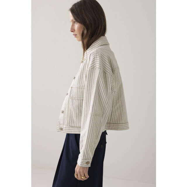 Summum Denim jack stripe Denim jack stripe large