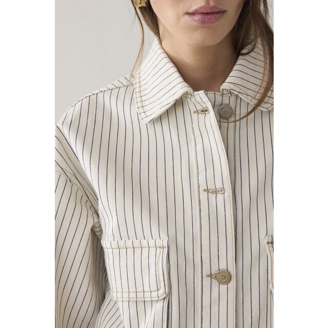 Summum Denim jack stripe Denim jack stripe large