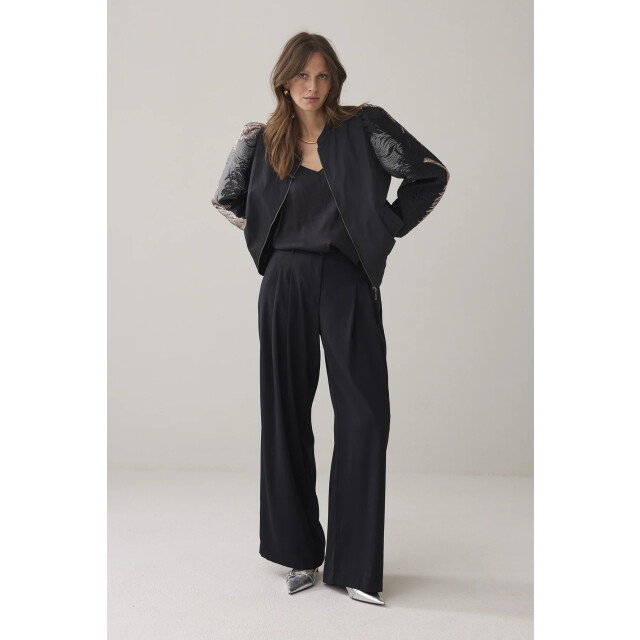 Summum Bomber jacket leaves Bomber jacket leaves large