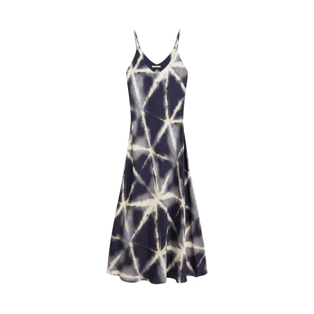 Summum 5s1659-12459 413 dress tie dye viscose blue noir 5s1659-12459 413 large