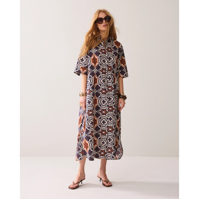 Summum 5s1664-12460 120 dress ornament print multicolour 5s1664-12460 120 large