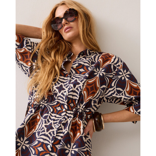 Summum 5s1664-12460 120 dress ornament print multicolour 5s1664-12460 120 large