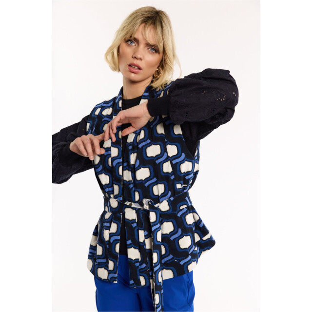 Studio Anneloes Nona reversible waistcoat dessin 4259.39.0001 large