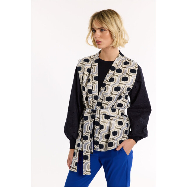 Studio Anneloes Nona reversible waistcoat dessin 4259.39.0001 large