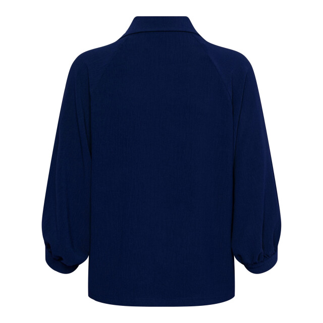 &Co Woman &co woen blouse arijke bl-ink blue Marijke - Bl-ink Blue large