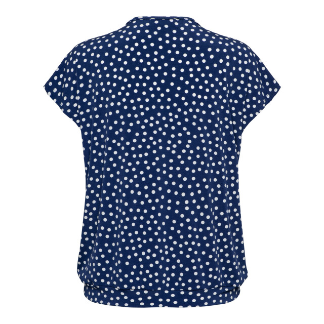 &Co Woman &co women top lima b-blue multi Lima - B-Blue multi large