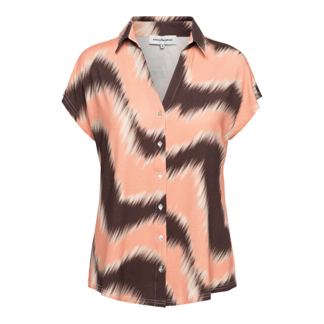 &Co Woman &co women blouse valetta zigzag Valetta Zigzag large