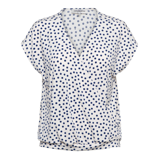 &Co Woman &co women top lima offwhite multi Lima - Offwhite multi large