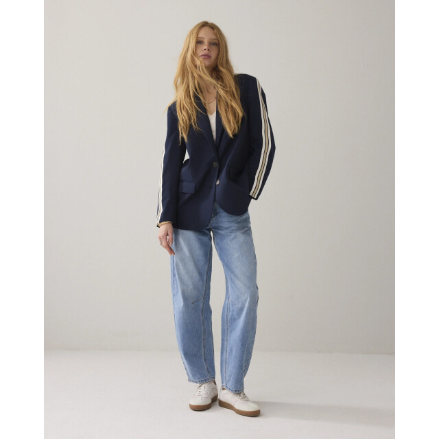 Summum 1s1283-12364 495 r with tape viscose blend midnightblue 1s1283-12364 495 large