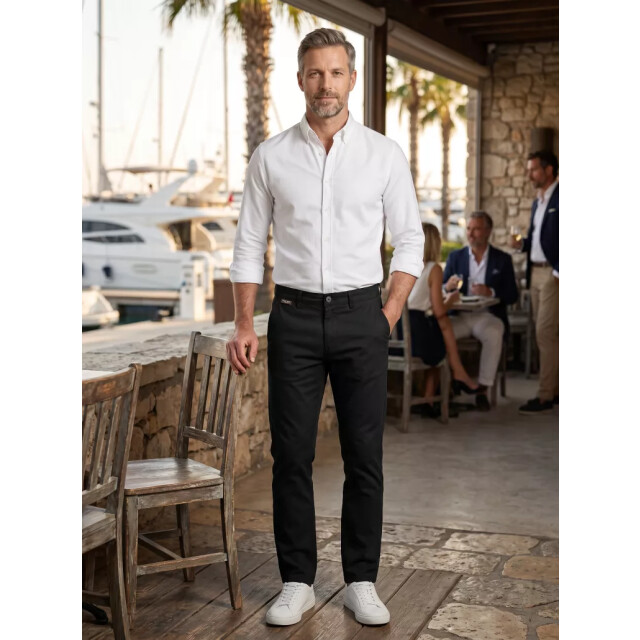 Tailor Stash heren chino - lengte 34 ID-100BL-38 large