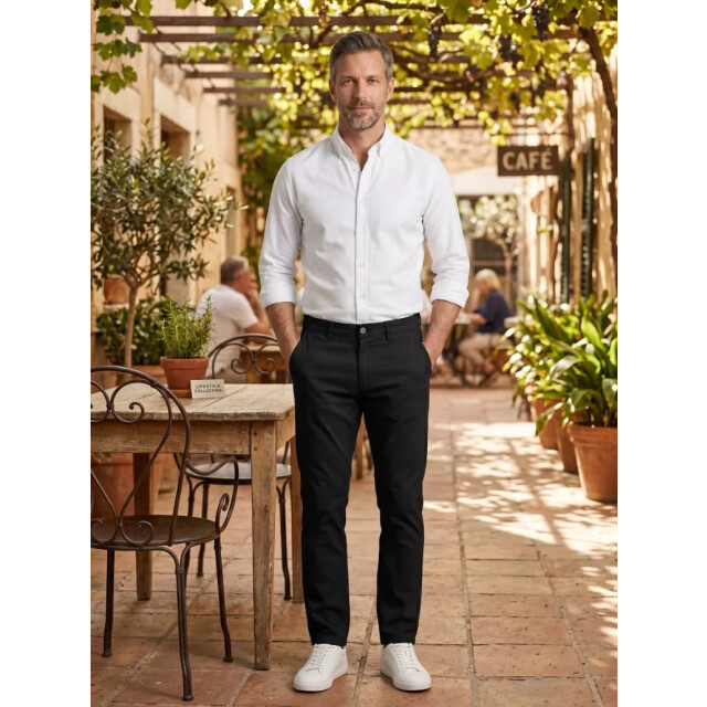 Tailor Stash heren chino - lengte 34 ID-100BL-38 large